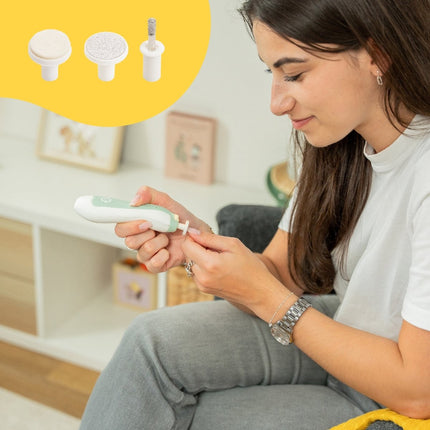 Babymoov Verzorgingsset Electrische Nagelvijl koop je bij Babywinkel