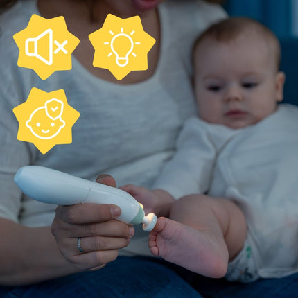 Babymoov Verzorgingsset Electrische Nagelvijl koop je bij Babywinkel