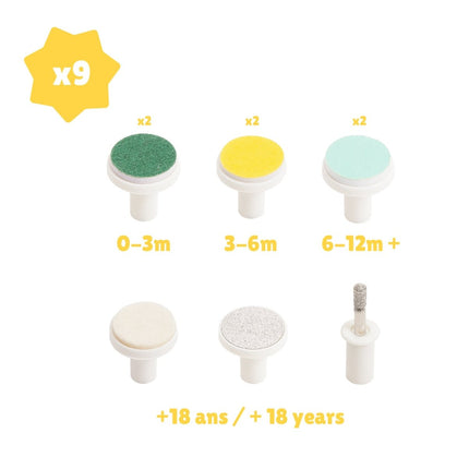 Babymoov Verzorgingsset Electrische Nagelvijl koop je bij Babywinkel