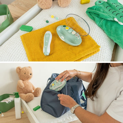 Babymoov Verzorgingsset Electrische Nagelvijl koop je bij Babywinkel