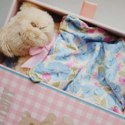 Konges Slojd Knuffel Tiny Bear Elise Beige koop je bij Babywinkel