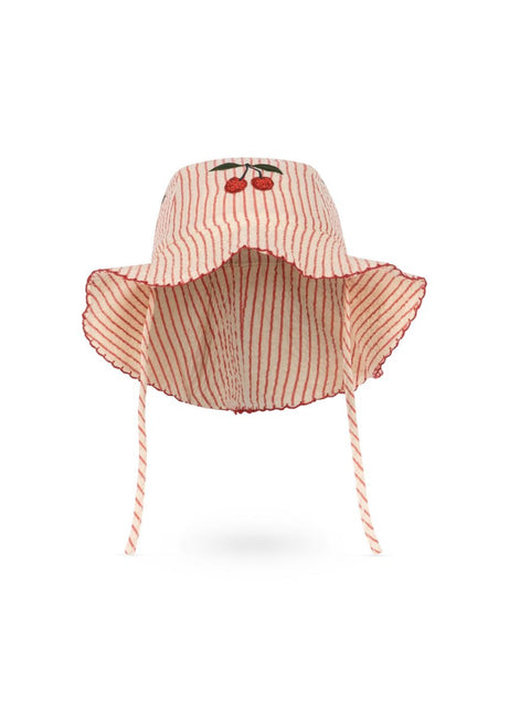 Ellie Zonnehoedje Gots Amour Stripe koop je bij Babywinkel