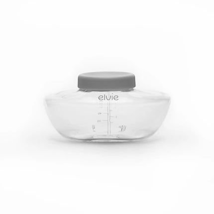 Elvie Bewaarfles Pump 3St koop je bij Babywinkel