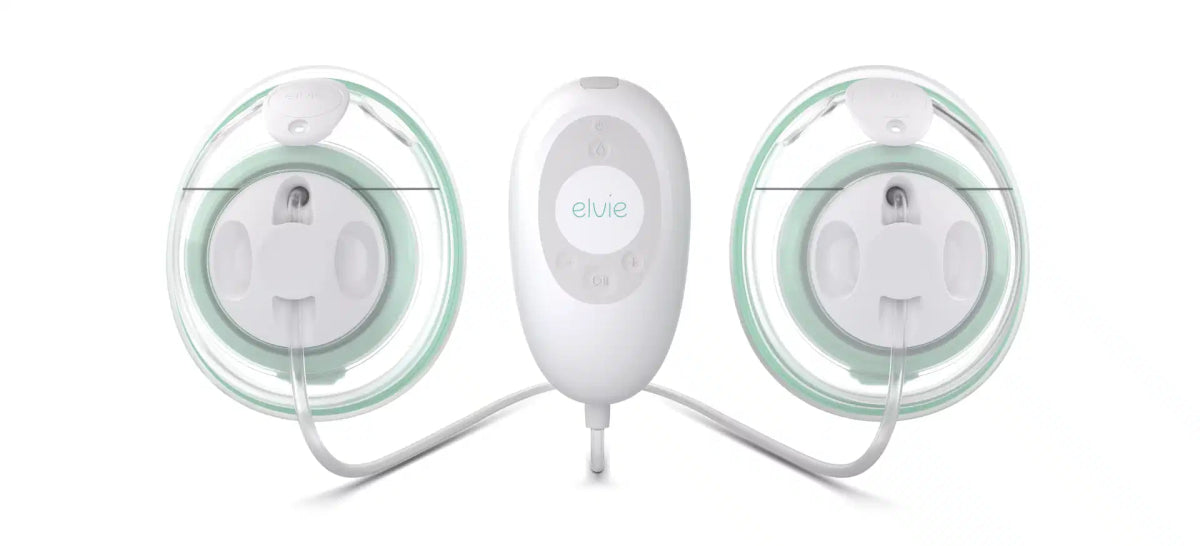 Elvie Borstkolf Electrisch Dubbel koop je bij Babywinkel