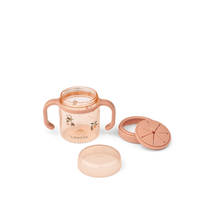 Liewood Snackbakje Enyo Peach/ Seashell koop je bij Babywinkel