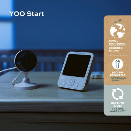 Babymoov Babyfoon Essentiële Yoo Start koop je bij Babywinkel