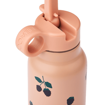 Liewood Waterfles Falk 350Ml Berry/Pale Tuscany koop je bij Babywinkel