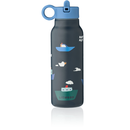 Falk waterfles 350 ml Sailing / Classic navy koop je bij Babywinkel