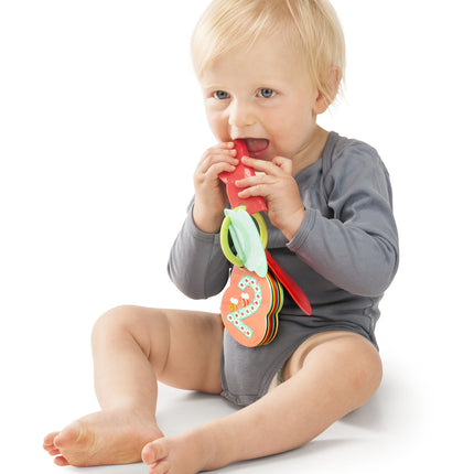 <tc>Sophie de Giraf</tc> Babyhäfte med siffror