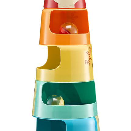 <tc>Sophie de Giraf</tc> Blockuppsättning Giraff Giant Tower