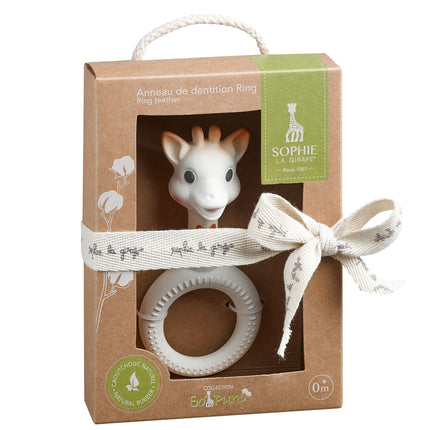 <tc>Sophie de Giraf</tc> Presentförpackning Tandleksak