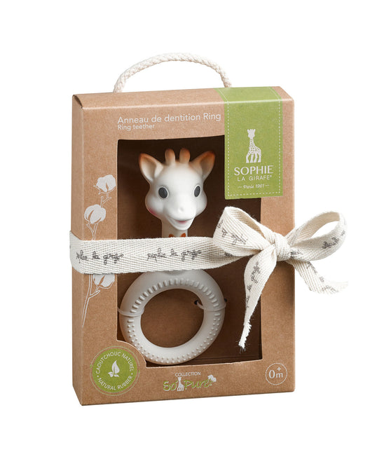 <tc>Sophie de Giraf</tc> Presentförpackning Tandleksak