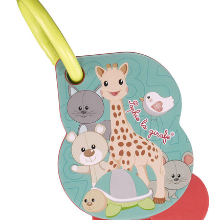 <tc>Sophie de Giraf</tc> Babyhäfte med siffror