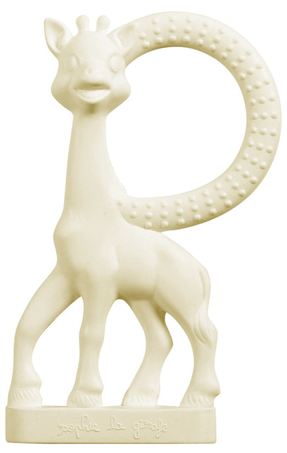 <tc>Sophie de Giraf</tc> Presentask med bitring och bitring