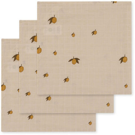 <tc>Konges Sløjd</tc> Hydrofil trasa citron 65cm 3st