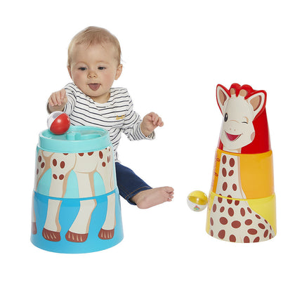 <tc>Sophie de Giraf</tc> Blockuppsättning Giraff Giant Tower