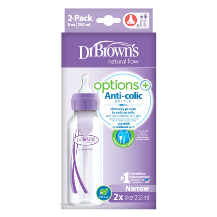 <tc>Dr. Brown's</tc> Alternativ+standardflaska 250ml duopack lila