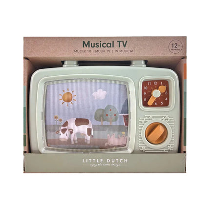 <tc>Little Dutch</tc> Musikbox Farm Tv