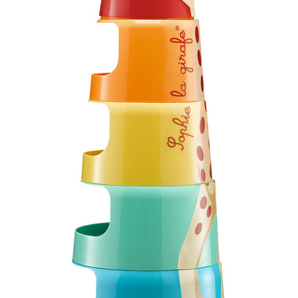 <tc>Sophie de Giraf</tc> Blockuppsättning Giraff Giant Tower