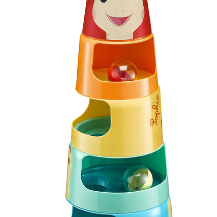<tc>Sophie de Giraf</tc> Blockuppsättning Giraff Giant Tower