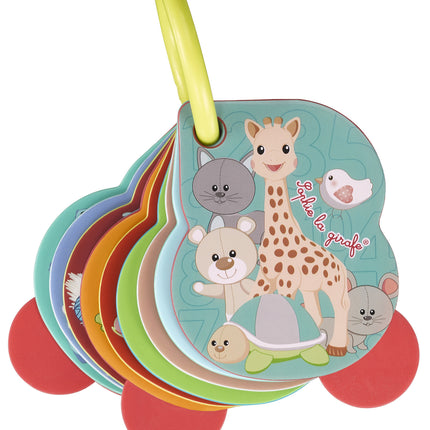 <tc>Sophie de Giraf</tc> Babyhäfte med siffror