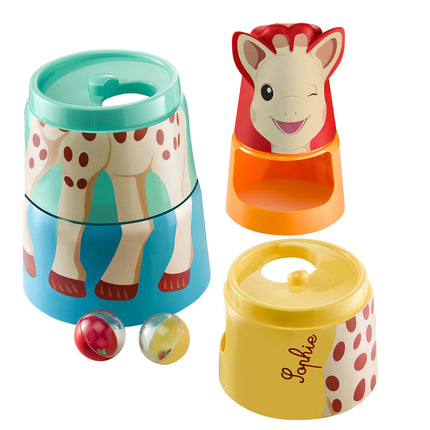 <tc>Sophie de Giraf</tc> Blockuppsättning Giraff Giant Tower