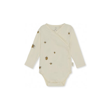 <tc>Konges Sløjd</tc> Nyfödd Lemon playsuit