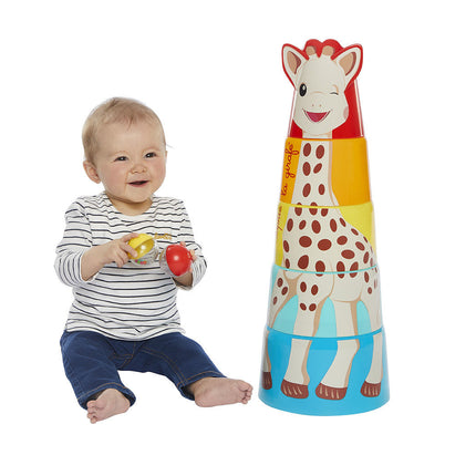 <tc>Sophie de Giraf</tc> Blockuppsättning Giraff Giant Tower