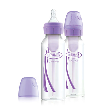 <tc>Dr. Brown's</tc> Alternativ+standardflaska 250ml duopack lila