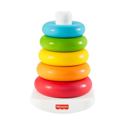 Fisher - Price Stapeltoren Met Gekleurde Ringen 6 Delig koop je bij Babywinkel