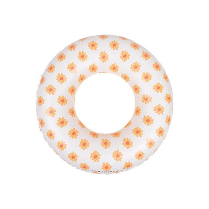Floral Love Zwemband Wit Oranje koop je bij Babywinkel