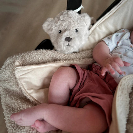 Flow Amsterdam Knuffel Lou Beige Muziek koop je bij Babywinkel