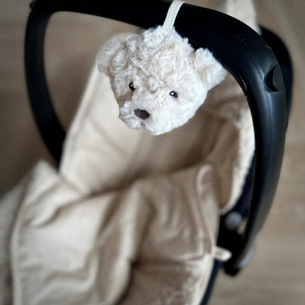 Flow Amsterdam Knuffel Lou Beige Muziek koop je bij Babywinkel