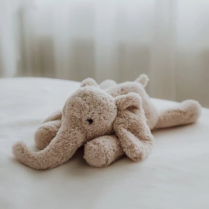 Flow Amsterdam Knuffel Met Hartslag George Blush koop je bij Babywinkel