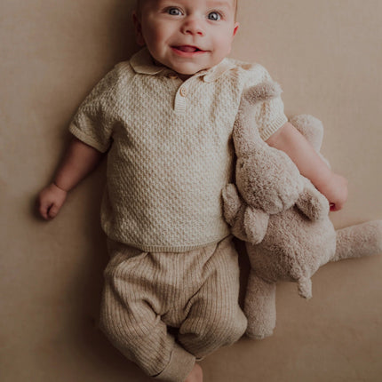 Flow Amsterdam Knuffel Met Hartslag George Blush koop je bij Babywinkel