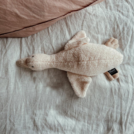 Flow Amsterdam Knuffel Met Hartslag Liva Beige koop je bij Babywinkel