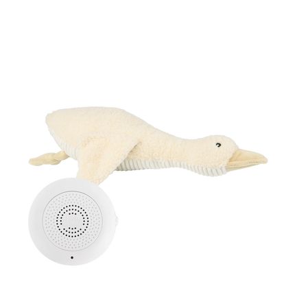 Flow Amsterdam Knuffel Met Hartslag Liva Beige koop je bij Babywinkel