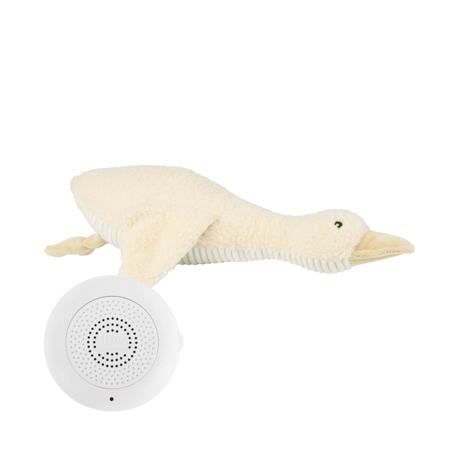 Flow Amsterdam Knuffel Met Hartslag Liva Beige koop je bij Babywinkel