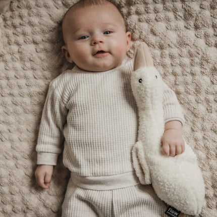 Flow Amsterdam Knuffel Met Hartslag Liva Beige koop je bij Babywinkel