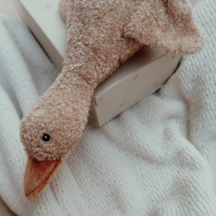 Flow Amsterdam Knuffel Met Hartslag Liva Brown koop je bij Babywinkel