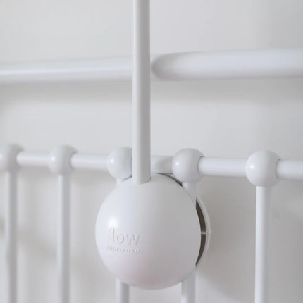 Flow Amsterdam Muziekmobiel Ocean White koop je bij Babywinkel