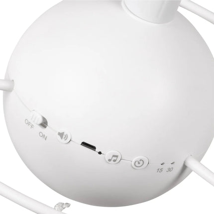 Flow Amsterdam Muziekmobiel Ocean White koop je bij Babywinkel
