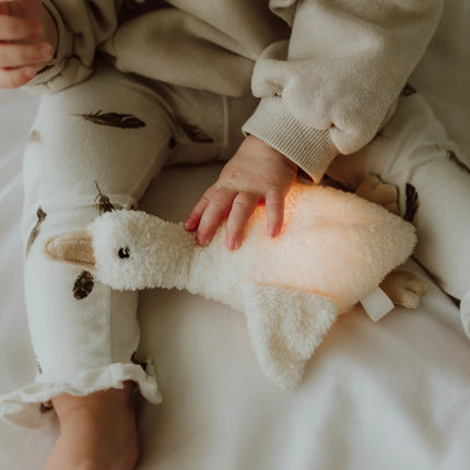 Flow Amsterdam Nachtlampje Knuffel Liva Beige koop je bij Babywinkel