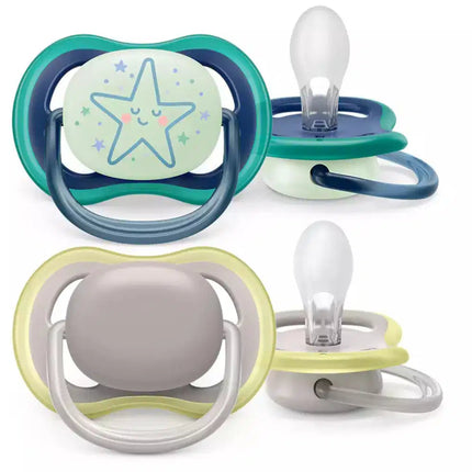 Philips Avent Speen Maat 2 Ultra Air Combie Night/Day 2 Stuks koop je bij Babywinkel