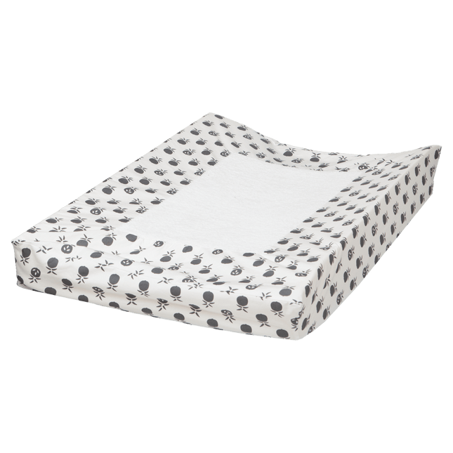 Fresk Aankleedkussenhoes Pineapple Anthracite koop je bij Babywinkel