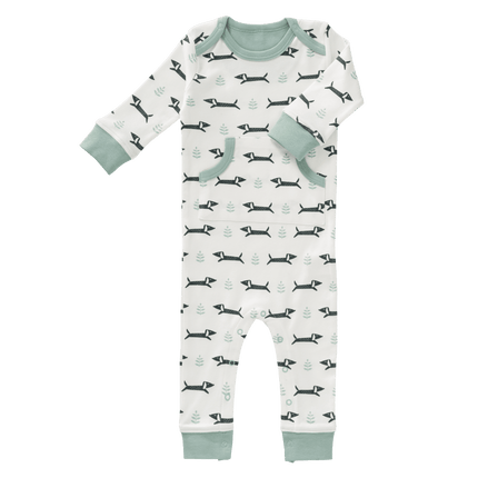 Fresk Baby Pyjama Zonder Voet Dachsy koop je bij Babywinkel