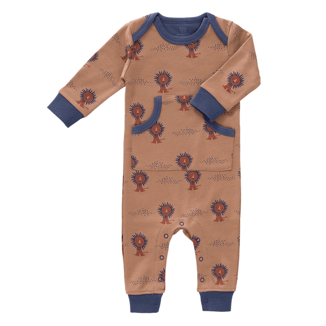 Fresk Baby Pyjama Zonder Voet Lion koop je bij Babywinkel