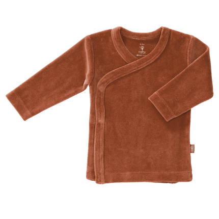 Fresk Baby Vestje Velours Copper koop je bij Babywinkel