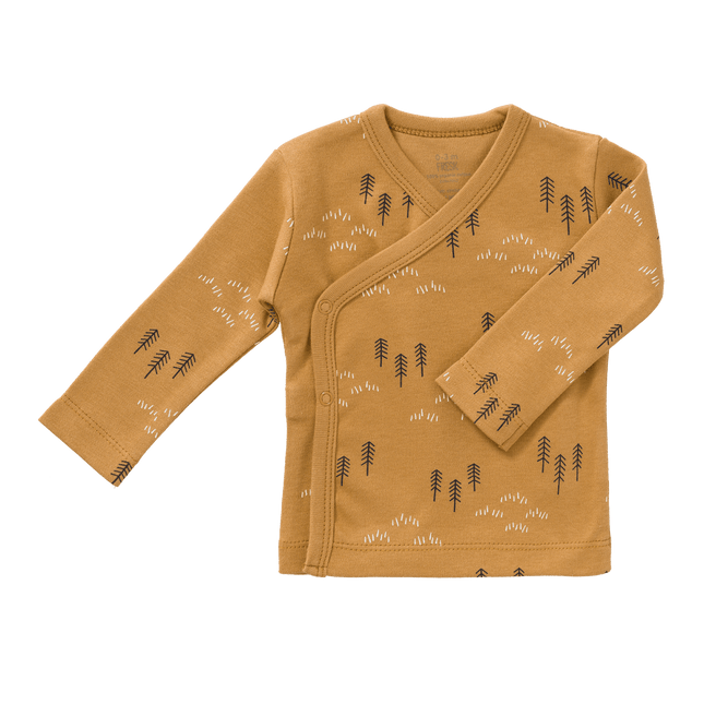 Fresk Baby Vestje Woods Spruce Yellow koop je bij Babywinkel