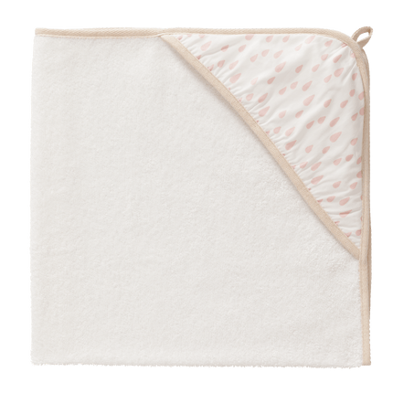 Fresk Badcape Baby Wikkel Drops Ether Blue koop je bij Babywinkel